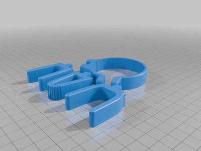 SCX24 RC Thumb Steering Wheel