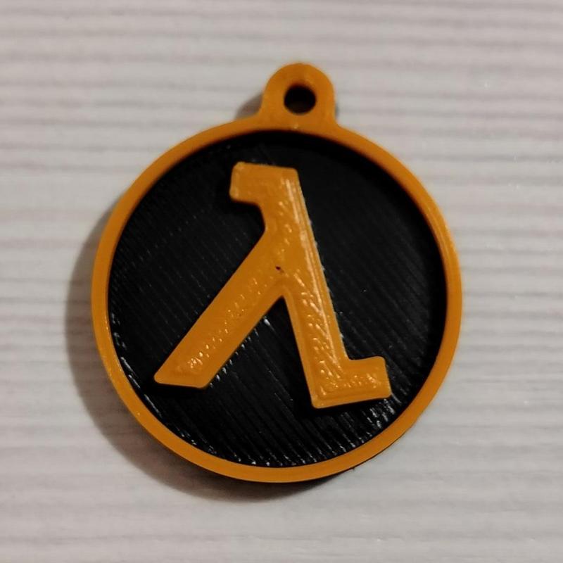 Half life Key fob