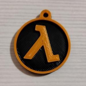 Half life Key fob