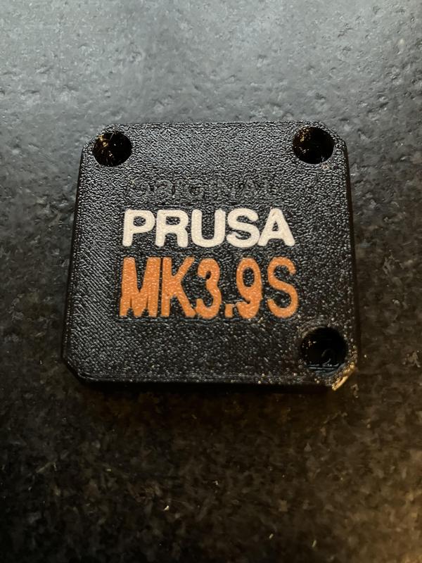 Nextruder cover with 3.9S logo MMU
