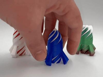Rocket Spiral Passthrough Fidget V2