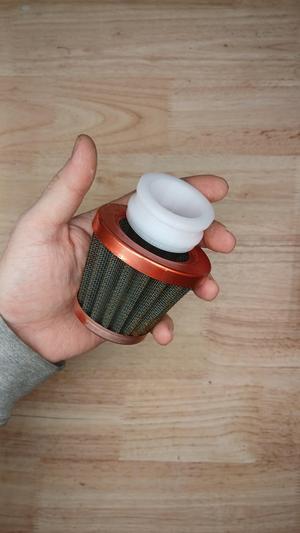 Yamaha QT50 Intake Airbox Boot