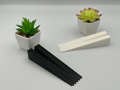 Modern Toothed Doorstop | Home Decor | Living Room | Household | Door Wedge | Doorman