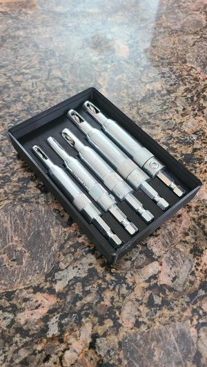 Make It Snappy! Self Centering Drill Bit Storage - Gridfinity