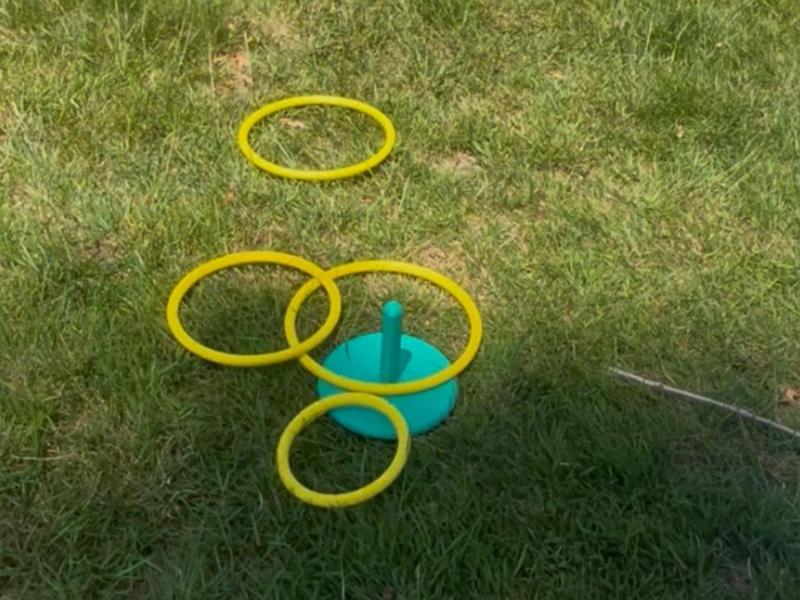 Ring Fling: Summer Game Rings for Land & Water!