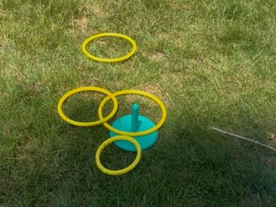 Ring Fling: Summer Game Rings for Land & Water!