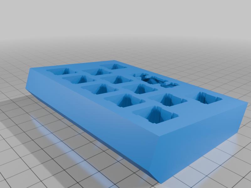 Mini Keyboard Switch Tester with stabs