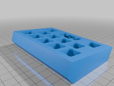 Mini Keyboard Switch Tester with stabs