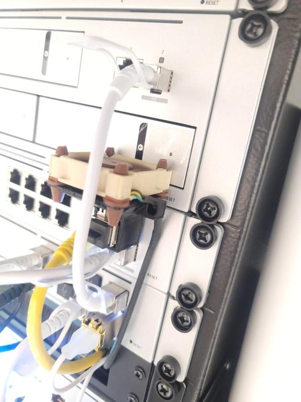 40mm Fan Cradle w/ Noctua Mounts for Azores WAS-110