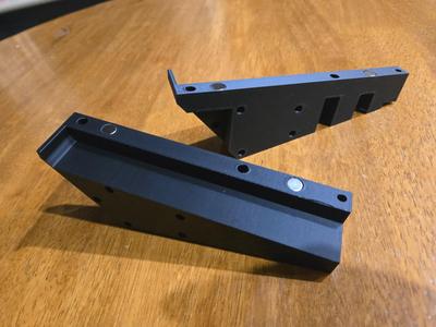 WinWing FMC / MCDU original brackets with magnets