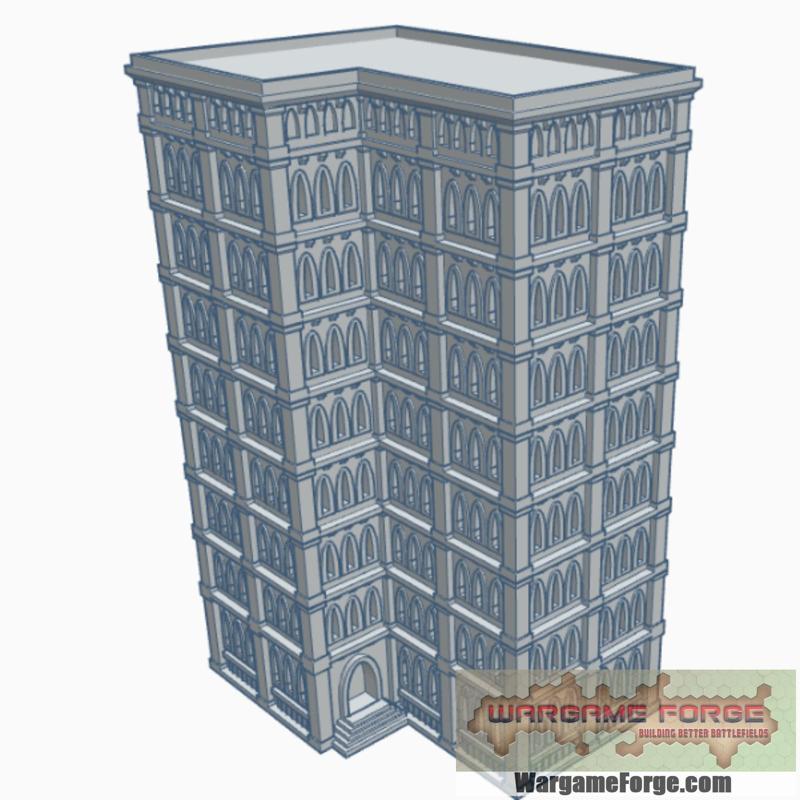 Gothic Building 99 G099