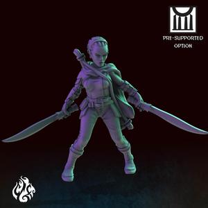 Nichonne, Zombie Slasher