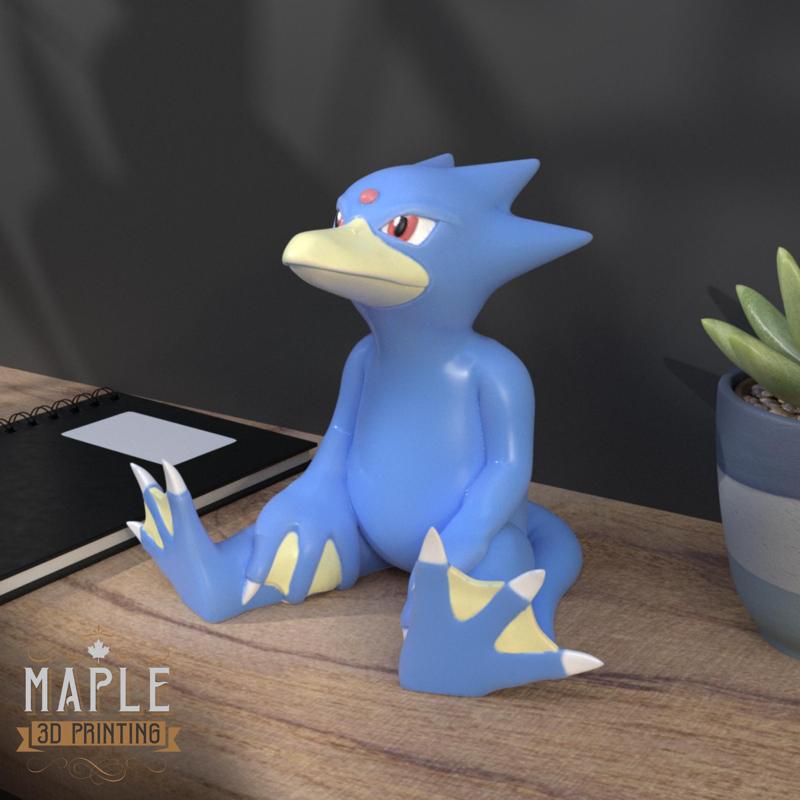 055. Golduck - Basic & Ornamental - Pokemon