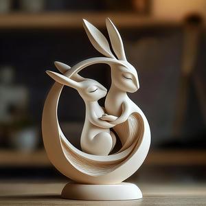 Handmade Easter Bunny – Farmhouse Style Decor