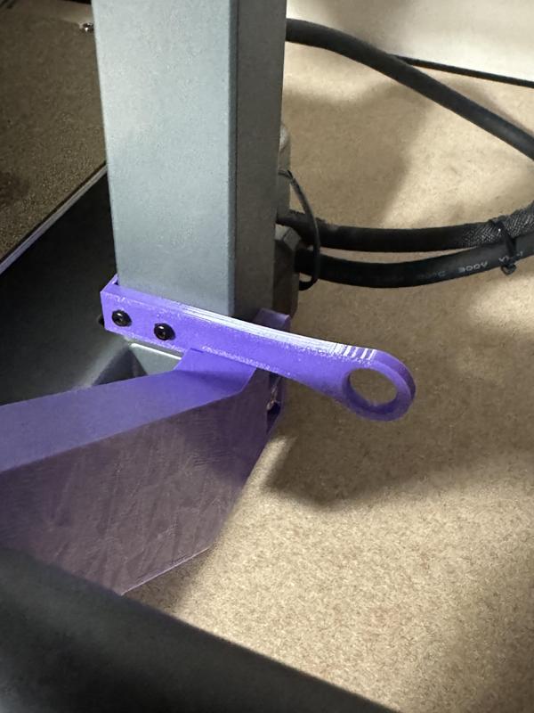 Ender 3 V3 Filament guide