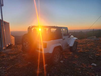 Jeep jk vent to duct adapter