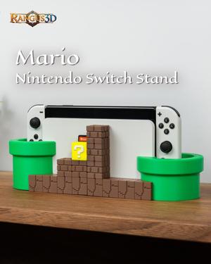 Mario Nintendo Switch Stand – Power Up Your Gaming Setup!