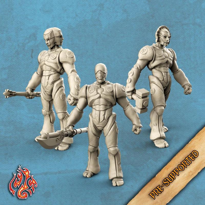 Brass Golems