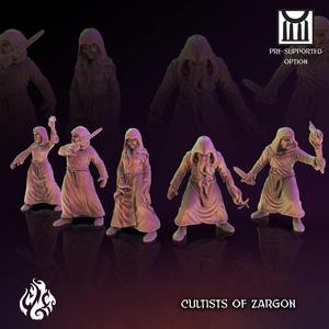 Cultists of Zargon