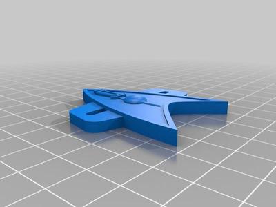 Terran Combadge - ca. 2370s
