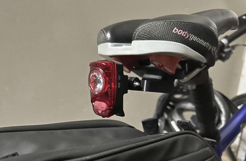 Topeak Saddle Mount for Cyglolite Hotshot