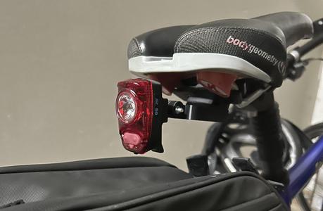 Topeak Saddle Mount for Cyglolite Hotshot