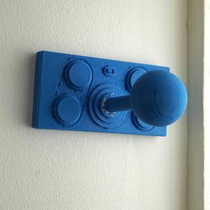 Joystick Coat Hook