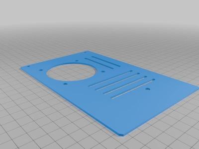 Ender 3 Max Main Board 60mm Fan Case Cover