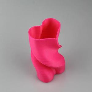 Spun Heart Vase
