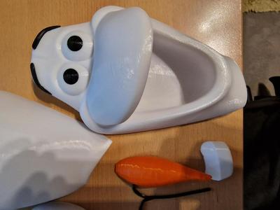 300% Olaf mit Optimierungen und Steckbolzen