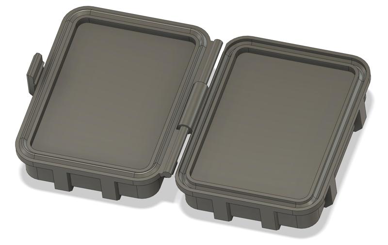 Rugged Box (print-in-place & parametric)