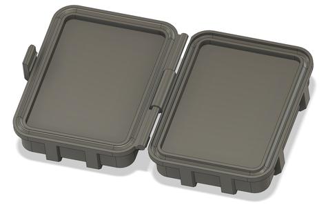 Rugged Box (print-in-place & parametric)