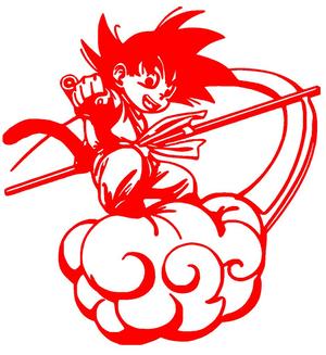 2D Son Goku 3