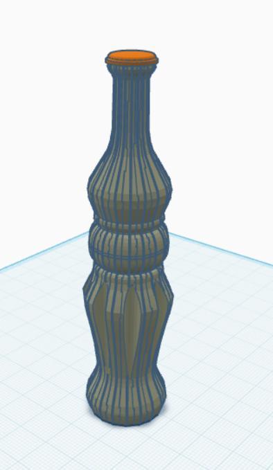 classic fallout Nuka-cola bottle V2