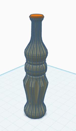 classic fallout Nuka-cola bottle V2