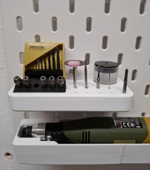 Proxxon Collet and Tool holder for Skadis