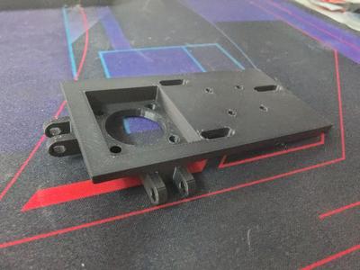 Cloudray K K4060 Series Laser Head Mount for K40 - MGN9H Linear Rail Mount