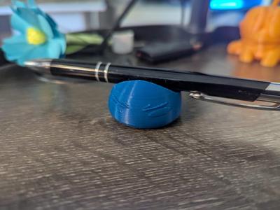 Annoyed Rimuru Slime Pen Holder – Cute Anime Desk Companion