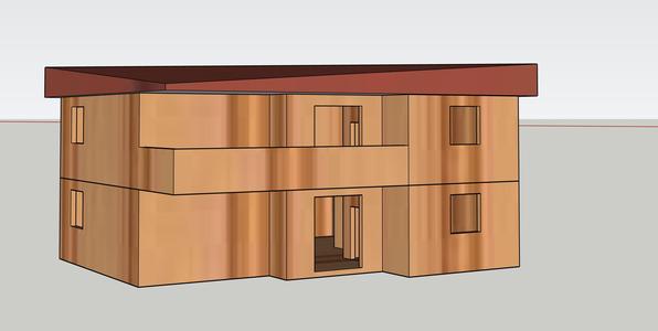 MODELLINO DI ABITAZIONE GT14