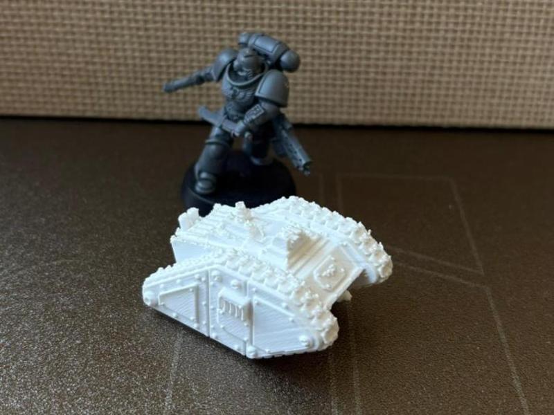 Cyclops Transport for Wargaming 
