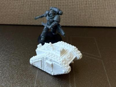 Cyclops Transport for Wargaming 