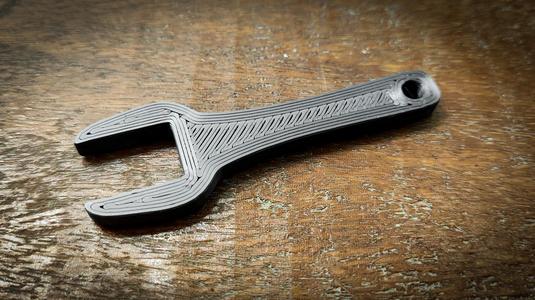 Ultimate 10mm Keychain Wrench