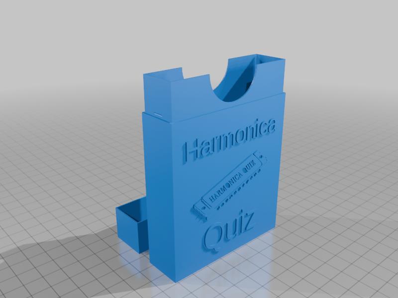 Harmonica Quiz Card Box