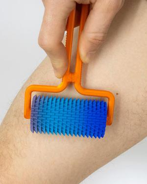 Spike Roller // Accupressure Massage Roller