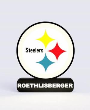 Pittsburgh Steelers Sign - LED Strip Compatible