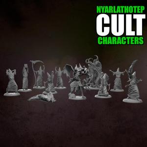 CHARACTERS - NYARLATHOTEP CULT