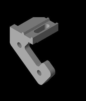 HMG7.2 CRTouch 54deg Left Mount.stl