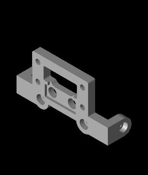 HMG7.2 Kywoo Gantry Adapter.stl
