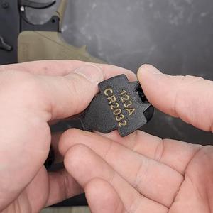 Magpul Grip insert cr2032 and 123A