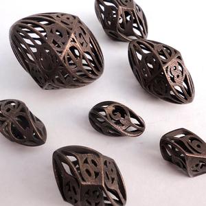 Twisty Spindle Dice Set with Decader